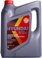 Купить моторное масло Hyundai XTeer Gasoline Ultra Protection 5W-30 6L  по цене от 2103 грн.