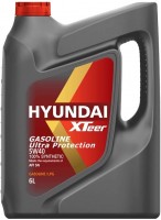 Купить моторне мастило Hyundai XTeer Gasoline Ultra Protection 5W-40 6L: цена от 1591 грн.