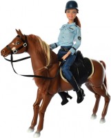 Купить кукла DEFA Mounted Police 8420: цена от 803 грн.