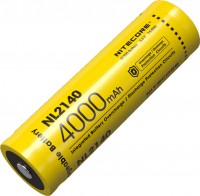 Купить акумулятор / батарейка Nitecore NL 2140 4000 mAh: цена от 649 грн.