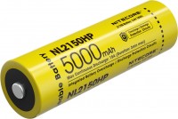 Купить аккумулятор / батарейка Nitecore NL 2150HP 5000 mAh 15 A: цена от 1346 грн.
