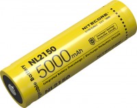 Купить акумулятор / батарейка Nitecore NL 2150 5000 mAh: цена от 1290 грн.
