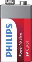 Купить аккумулятор / батарейка Philips Power Alkaline 1xKrona: цена от 94 грн.