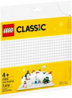 Купить конструктор Lego White Baseplate 11010: цена от 499 грн.