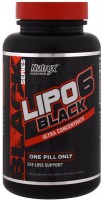 Купить спалювач жиру Nutrex Lipo-6 Black Ultra Concentrate 30 cap: цена от 490 грн.