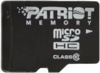 Купити карта пам'яті Patriot Memory microSDHC Class 10 за ціною від 114 грн.