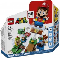 Купить конструктор Lego Adventures with Mario Starter Course 71360: цена от 1944 грн.