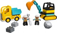 Купить конструктор Lego Truck and Tracked Excavator 10931: цена от 547 грн.