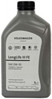 Купить моторное масло VAG LongLife III FE 0W-30 1L  по цене от 297 грн.