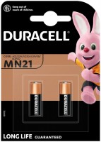Купити акумулятор / батарейка Duracell 2xA23 MN21  за ціною від 105 грн.