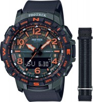 Купити наручний годинник Casio PRT-B50FE-3  за ціною від 15180 грн.
