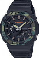 Купити наручний годинник Casio G-Shock GA-2100SU-1A  за ціною від 4340 грн.
