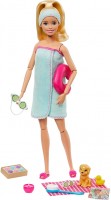 Купить кукла Barbie Spa Doll Blonde GJG55: цена от 690 грн.