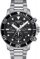 Купить наручные часы TISSOT Seastar 1000 Chronograph T120.417.11.051.00: цена от 26100 грн.