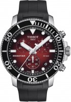 Купить наручные часы TISSOT Seastar 1000 Chronograph T120.417.17.421.00: цена от 24030 грн.