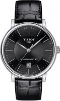 Купить наручний годинник TISSOT Carson Premium Powermatic 80 T122.407.16.051.00: цена от 21790 грн.