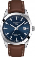 Купити наручний годинник TISSOT Gentleman Powermatic 80 Silicium T127.407.16.041.00  за ціною від 27490 грн.