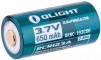Купить аккумулятор / батарейка Olight ORBC163CO6 650 mAh: цена от 390 грн.