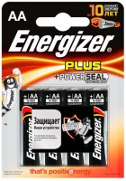 Купить аккумулятор / батарейка Energizer Plus 4xAA: цена от 453 грн.