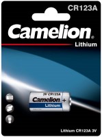 Купить аккумулятор / батарейка Camelion 1xCR123A: цена от 145 грн.