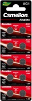 Купить аккумулятор / батарейка Camelion 10xAG1: цена от 79 грн.