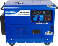 Купить электрогенератор EnerSol SKDS-7EB: цена от 41999 грн.