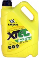 Купить моторное масло Bardahl XTEC 5W-30 C4 4L  по цене от 1712 грн.