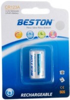 Купить аккумулятор / батарейка Beston 1xCR123A 600mAh: цена от 146 грн.
