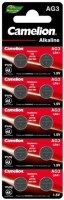 Купить аккумулятор / батарейка Camelion 10xAG3: цена от 70 грн.