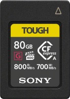 Купити карта пам'яті Sony CFexpress Type A Tough (80Gb) за ціною від 8290 грн.