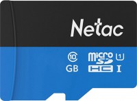 Купити карта пам'яті Netac microSD P500 Standard за ціною від 199 грн.