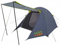 Купить палатка Green Camp GC1015: цена от 3400 грн.