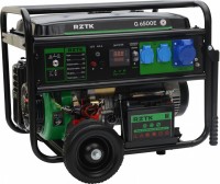 Купить электрогенератор RZTK G 6500E: цена от 17499 грн.