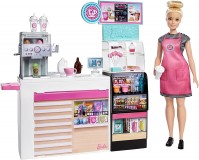 Купить кукла Barbie Coffee Shop GMW03: цена от 2030 грн.