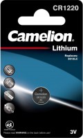 Купить аккумулятор / батарейка Camelion 1xCR1220: цена от 74 грн.