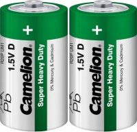 Купить аккумулятор / батарейка Camelion Super Heavy Duty 2xD Green: цена от 96 грн.