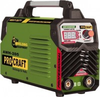 Купить сварочный аппарат Pro-Craft Professional AWH-285: цена от 2705 грн.