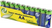 Купить акумулятор / батарейка EnerGenie Super Alkaline 10xAA: цена от 106 грн.