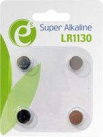 Купить акумулятор / батарейка EnerGenie Super Alkaline 4xLR1130: цена от 38 грн.