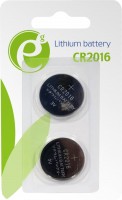 Купить акумулятор / батарейка EnerGenie Lithium 2xCR2016: цена от 77 грн.