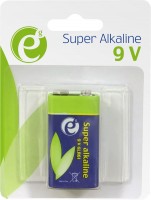 Купить аккумулятор / батарейка EnerGenie Super Alkaline 1xKrona: цена от 76 грн.