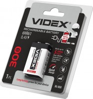 Купить аккумулятор / батарейка Videx 1xKrona 300 mAh: цена от 317 грн.