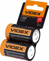 Купить аккумулятор / батарейка Videx 2xC Super Heavy Duty: цена от 40 грн.