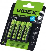 Купить аккумулятор / батарейка Videx 4xAA Alkaline: цена от 46 грн.