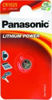 Купить аккумулятор / батарейка Panasonic 1xCR-1025EL: цена от 51 грн.