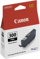 Купить картридж Canon PFI-300PBK 4193C001: цена от 799 грн.