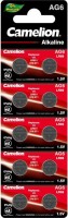 Купить аккумулятор / батарейка Camelion 10xAG6: цена от 60 грн.