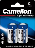 Купити акумулятор / батарейка Camelion Super Heavy Duty 2xC Blue  за ціною від 99 грн.