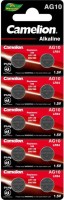 Купить аккумулятор / батарейка Camelion 10xAG10: цена от 49 грн.