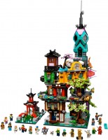 Купить конструктор Lego Ninjago City Gardens 71741: цена от 14330 грн.